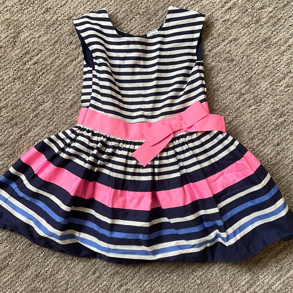 Blue and pink dress. Worn once. - Picture 1 of 1